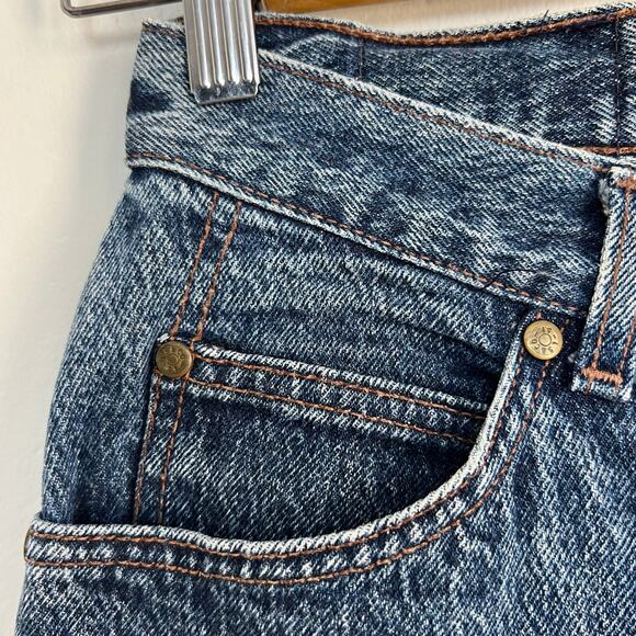 Vintage Levi’s 90s Rigid Denim Jeans WPL423 Beige Tab Made in Canada Women’s 0 - Picture 4 of 11